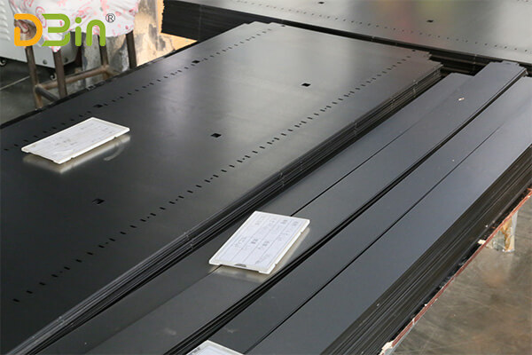 new design black 3 drawer mobile pedestal supplier